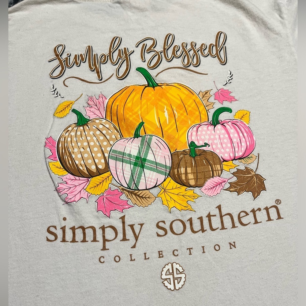 Simply Southern long-sleeved t-shirt - Picture 6 of 8